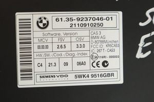 BMW M3 Komputer / Sterownik ECU i komplet kluczy 7846409