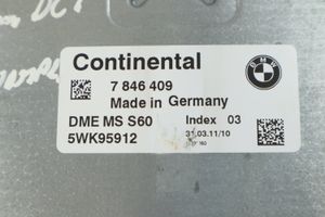 BMW M3 Komputer / Sterownik ECU i komplet kluczy 7846409