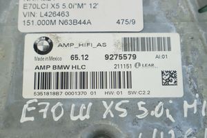 BMW X5M E70 Zestaw audio 9275579