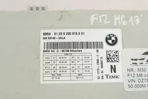 BMW 6 F12 F13 Module de commande de siège 9280918