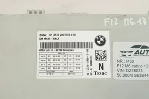 BMW 6 F12 F13 Module de commande de siège 9280918