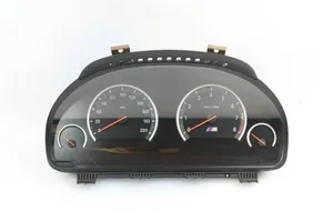 BMW 6 F12 F13 Compteur de vitesse tableau de bord 7848619
