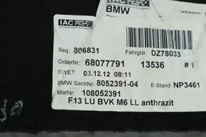 BMW 6 F12 F13 Takaistuintilan tekstiilimatto 68077791