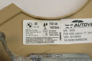 BMW 4 F32 F33 Airbag de siège 7407048