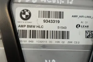 BMW 4 F36 Gran coupe Garso sistemos komplektas 9343319