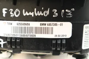 BMW 3 F30 F35 F31 Airbag dello sterzo 6857305