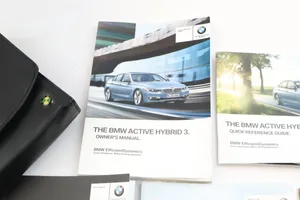 BMW 3 F30 F35 F31 Owners service history hand book 