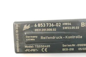 BMW 3 F30 F35 F31 Steuergerät Reifendruckkontrolle RDK 6853736