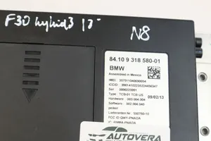 BMW 3 F30 F35 F31 Moduł / Sterownik Bluetooth 9318580