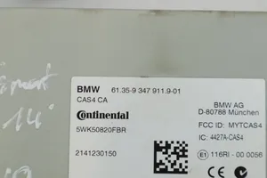BMW 7 F01 F02 F03 F04 Komputer / Sterownik ECU i komplet kluczy 7540739