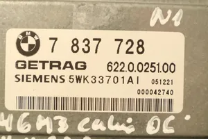 BMW 3 E46 Module de contrôle de boîte de vitesses ECU 7837728