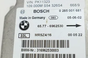 BMW 3 E46 Airbag control unit/module 6962530