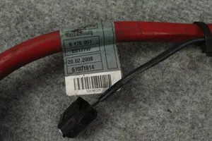 BMW 6 E63 E64 Positive cable (battery) 9176951