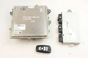 BMW 5 GT F07 Kit calculateur ECU et verrouillage 7644134