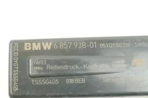 BMW 5 GT F07 Rengaspaineen anturi 6857938