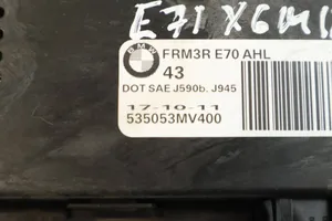 BMW X6 M Sterownik / Moduł świateł LCM 9263791