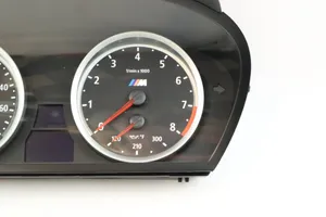BMW X6 M Nopeusmittari (mittaristo) 9236846