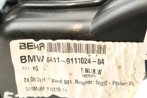 BMW X6 M Lämmittimen puhallin 9111024