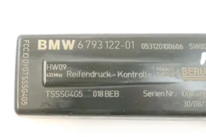 BMW X6 M Rengaspaineen valvontayksikkö 6793122