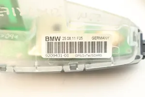 BMW X6 M GPS-pystyantenni 9209431