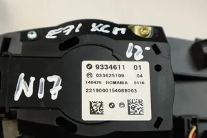 BMW X6 M Radio/CD/DVD/GPS-pääyksikkö 9273183