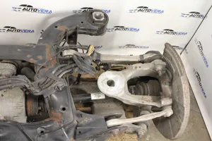 BMW X6 M Rear axle beam 7597990