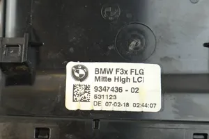 BMW 4 F36 Gran coupe Griglia di ventilazione centrale cruscotto 9347436