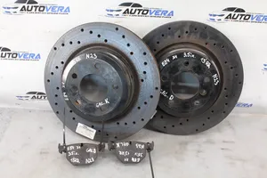 BMW X1 E84 Aizmugurējais bremžu disks 6855004