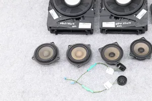 BMW X1 E84 Subwoofer-bassokaiutin 9143144