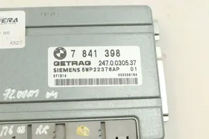 BMW 6 E63 E64 Module de contrôle de boîte de vitesses ECU 7841398