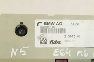 BMW 6 E63 E64 Amplificateur d'antenne 6935047