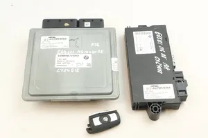 BMW 6 E63 E64 Komputer / Sterownik ECU i komplet kluczy 7841682