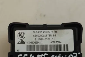 BMW 6 E63 E64 Sensore accelerazione ABS 2282777