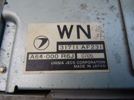 Subaru Legacy Centralina scatola del differenziale 31711 AF231 A64-000 R6J
