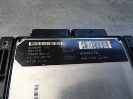 Renault Megane I Kit calculateur ECU et verrouillage 8200057151