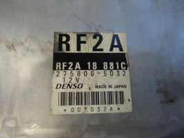 Mazda 626 Moottorinohjausyksikön sarja ja lukkosarja 275800-5032
