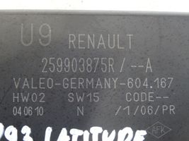 Renault Latitude (L70) Module de commande de ventilateur 259903875R