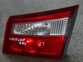 Renault Latitude (L70) Lampa zderzaka tylnego 265500030R