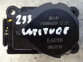 Renault Latitude (L70) Silniczek nagrzewnicy nawiewu klimatyzacji A/C V8384001 U 21