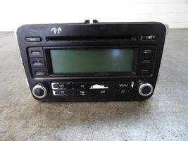 Volkswagen PASSAT B6 Panel / Radioodtwarzacz CD/DVD/GPS 1K0035186AD