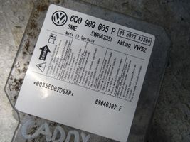 Volkswagen Caddy Turvatyynyn ohjainlaite/moduuli 6Q0909605P