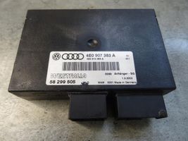 Audi A8 S8 D3 4E Vetokoukun ohjainlaite/moduuli MODUŁ HAKA WESTFALIA 4E09