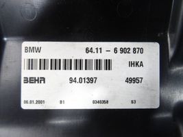 BMW 3 E46 Scatola climatizzatore riscaldamento abitacolo assemblata 64116902870