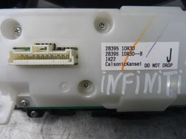 Infiniti FX GPS-navigaation ohjainlaite/moduuli 28395-1dr3d