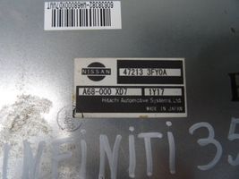 Infiniti FX ABS-ohjainlaite/moduuli 472133FY0A