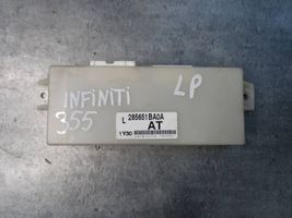 Infiniti FX Seat control module 285651BA0A