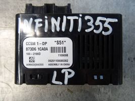 Infiniti FX Moduł / Sterownik fotela 
