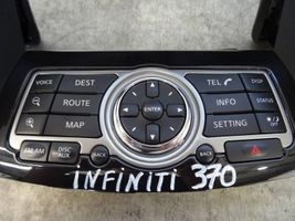 Infiniti FX Radion/GPS-laitteen pääyksikön kehys 28395 1DR2D