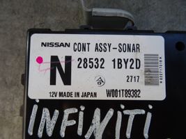 Infiniti FX Central body control module 28532 1BY2D