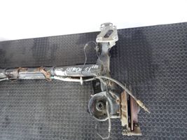 Citroen C4 Grand Picasso Rear axle beam with reductor 